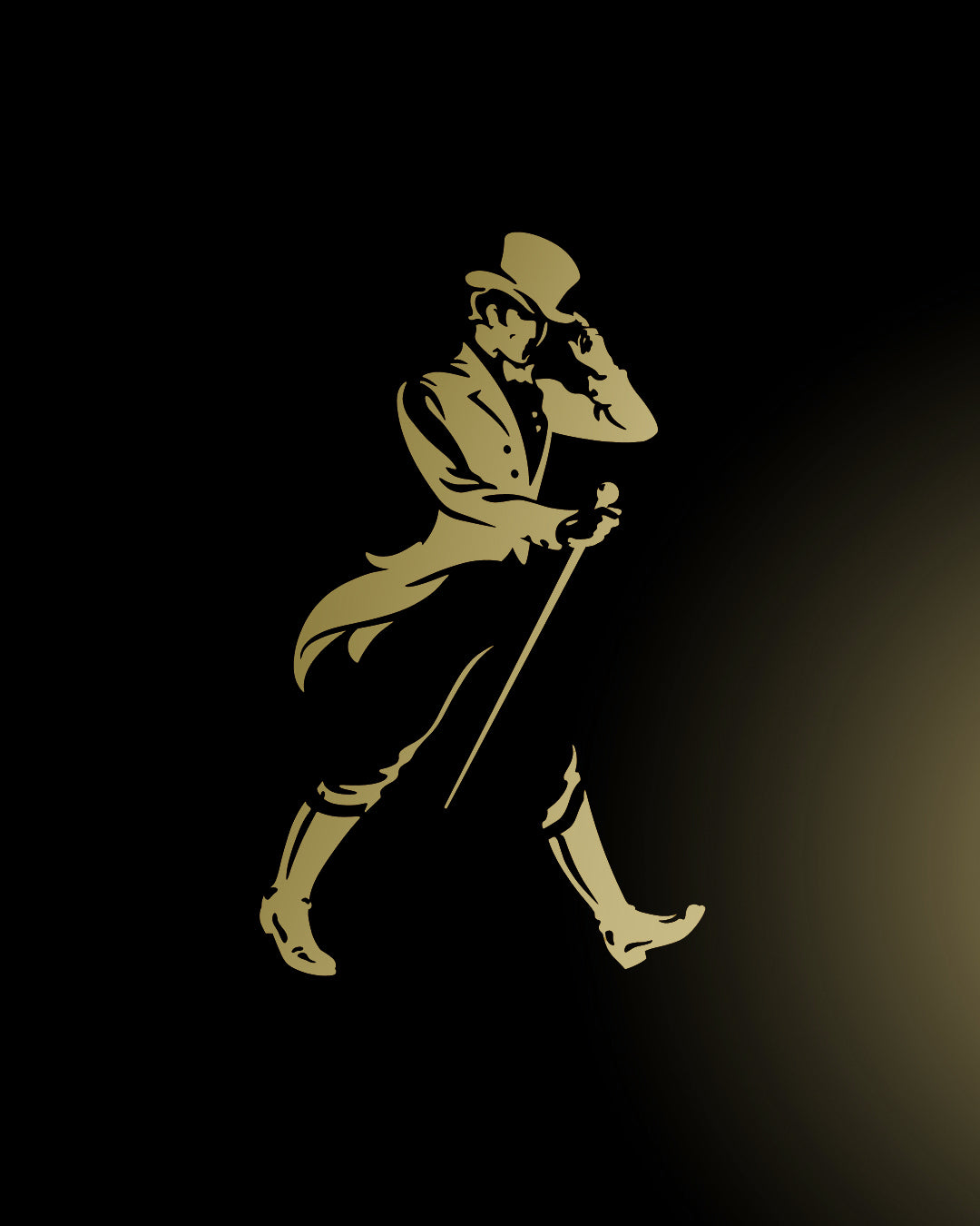 Johnnie Walker Striding Man