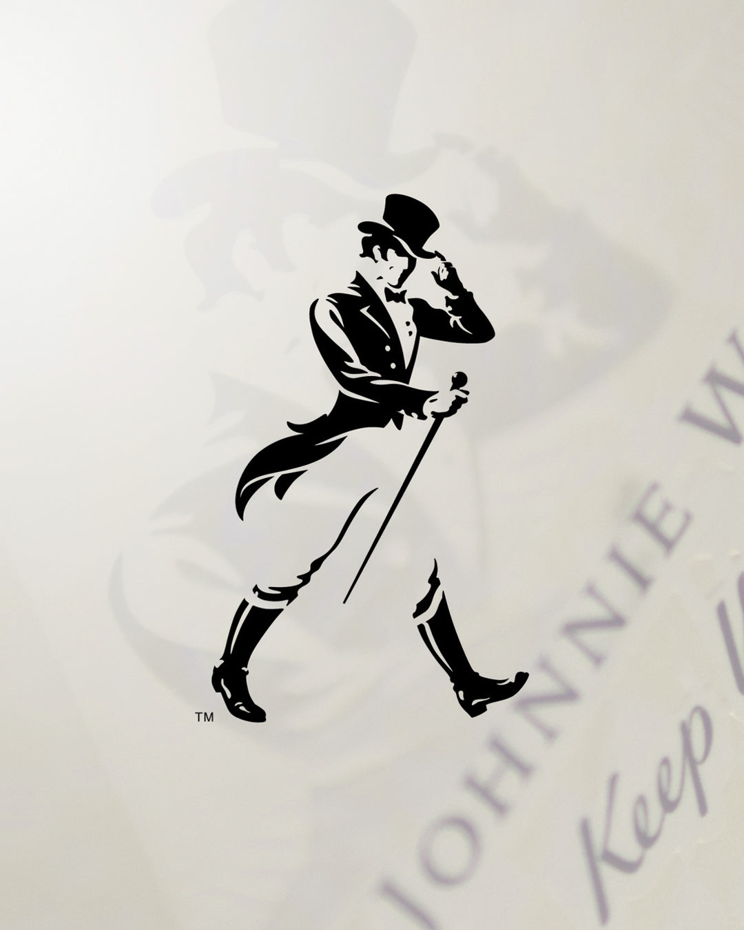 Johnnie Walker Striding Man