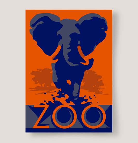 Zoo Elephant